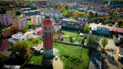 Wieża ciśnień w Działdowie © Paweł Ziółkowski