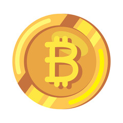 Obraz premium bitcoin crypto currency