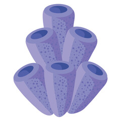 lilac coral reef sealife