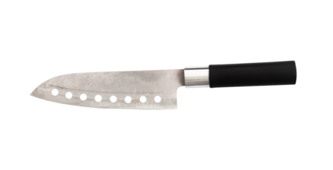 knife stainless steel Isolated