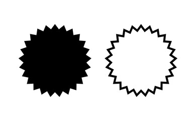 Badge icon vector for web and mobile app. Awards icon vector. Achieve sign and symbols