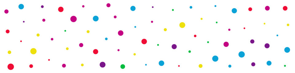 Falling Dust Fun Vector White Background.