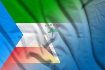 Equatorial Guinea and Saint Lucia official flag international negotiation LCA GNQ