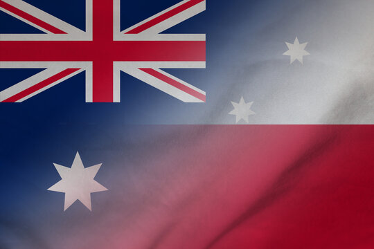 Australia and Chile government flag international contract CHN AUS