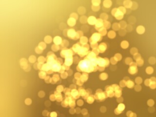 abstract background with bokeh