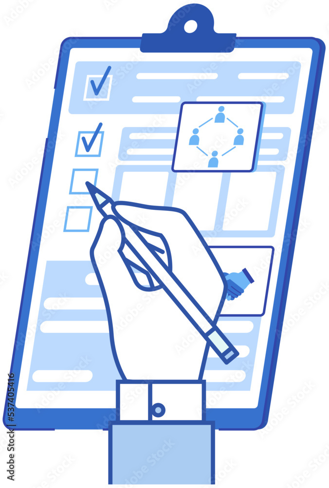 Poster financial accounting and work with statistics concept. business process, implementation of plan. dat