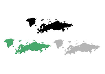 ヨーロッパ（金属板）3色セット