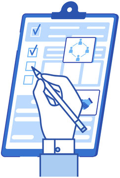 Financial accounting and work with statistics concept. Business process, implementation of plan. Data analysis, audit, project management, marketing research concept. Analytics for graphs and charts