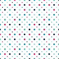 seamless polka background
