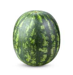 Watermelon isolated on transparent png