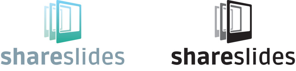 Share slides logo template