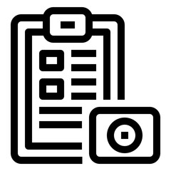 Icon Image Survey With Style Outline