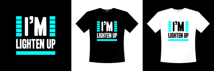 Typography t-shirt design. Apparel vector design.