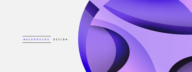 Original graphic wallpaper. Essential complex background. Movement concept composition vector illustration for wallpaper banner background or landing page