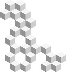 Obraz premium Box Corner