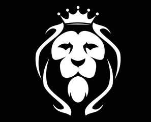 lion head logo