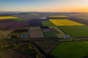 Liverpool Plains farmland © Wolf