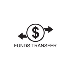 fund transfer icon , business icon