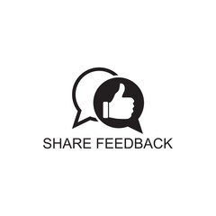 share feedback icon , marketing icon