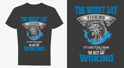 T-shirt design concept modern