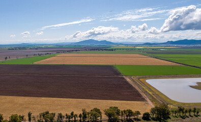 Liverpool Plains farmland