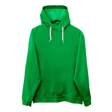 Make a stylish photos with just a couple of clicks, with this Front View Wonderful Hoodie Mockup In Green Bee Color..