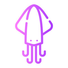 squid gradient icon