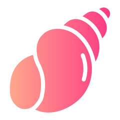 shell gradient icon