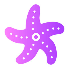 starfish gradient icon