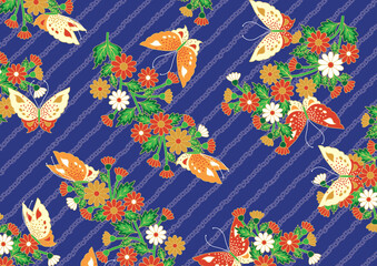 和柄ベクターデータ