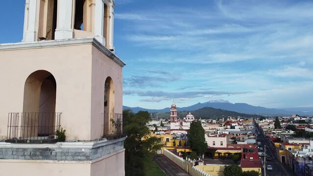 Calles de Cholula Puebla, 