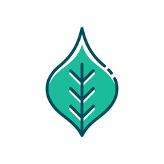 Obraz premium Leaf