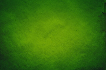 green background