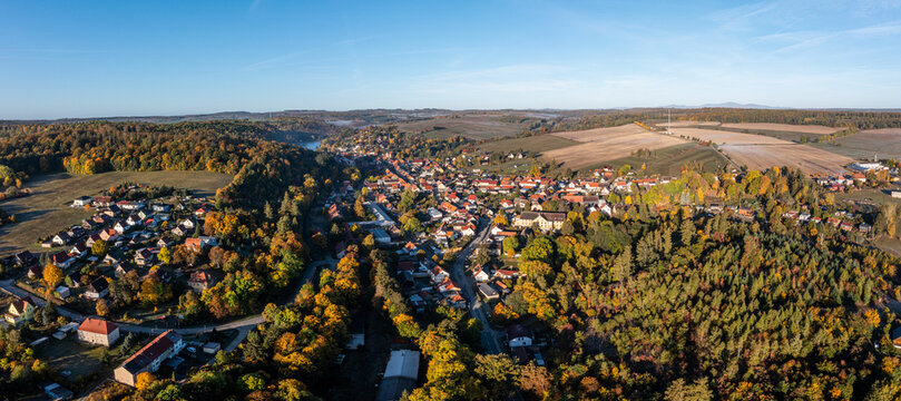 G&uuml;ntersberge im Selketal Herbst