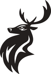 Deer Logo Template Icon Illustration Design