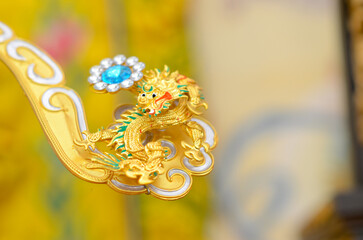 chinese dragon ornament
