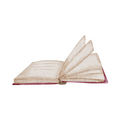 Open Book Png Format With Transparent Background	