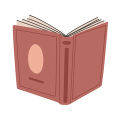 Open Book Png Format With Transparent Background	