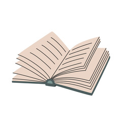 Open Book Png Format With Transparent Background	
