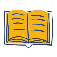 Open Book Png Format With Transparent Background	