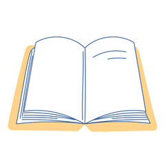 Open Book Png Format With Transparent Background	