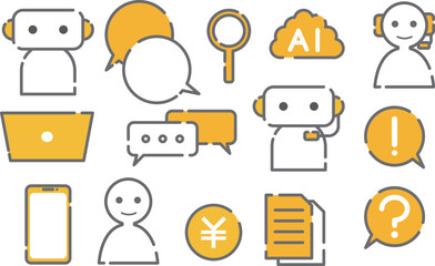 チャットボット　セット