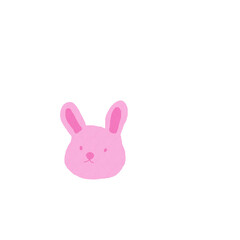 pink bunny rabbit