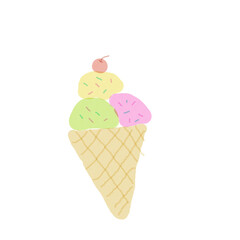 ice cream cone png