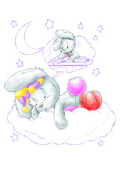 Peluche ourson rêve