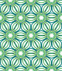 Geo Geometric, Endless Repeat Painting.