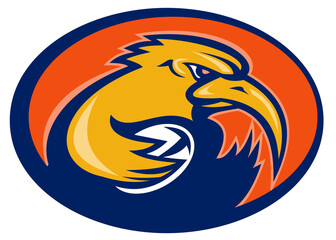 Kiwi rugby player running with ball