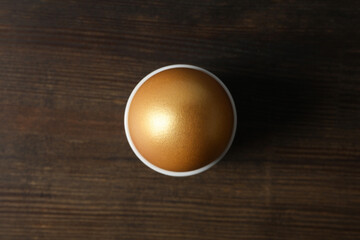 Concept of Richness and prosperity, golden eggs