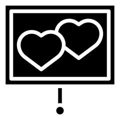 Wedding_projector glyph icon,linear,outline,graphic,illustration