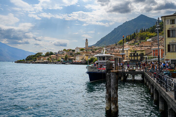 Naklejka premium Gardasee Limone